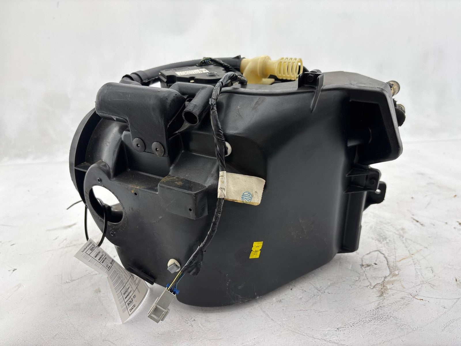 1998-1996 Chevrolet Corvette HVAC Heating & Air Conditioning Control Box OEM