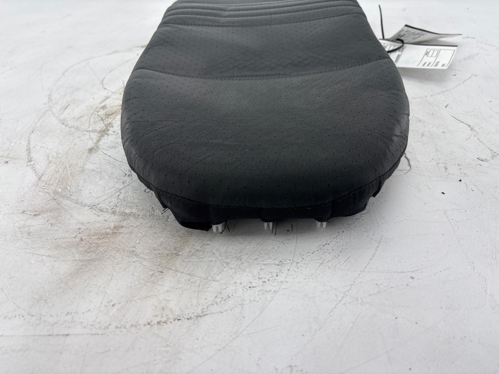 1997-2004 Porsche Boxster Front Left Side Upper Seat Backrest Cushion Black OEM