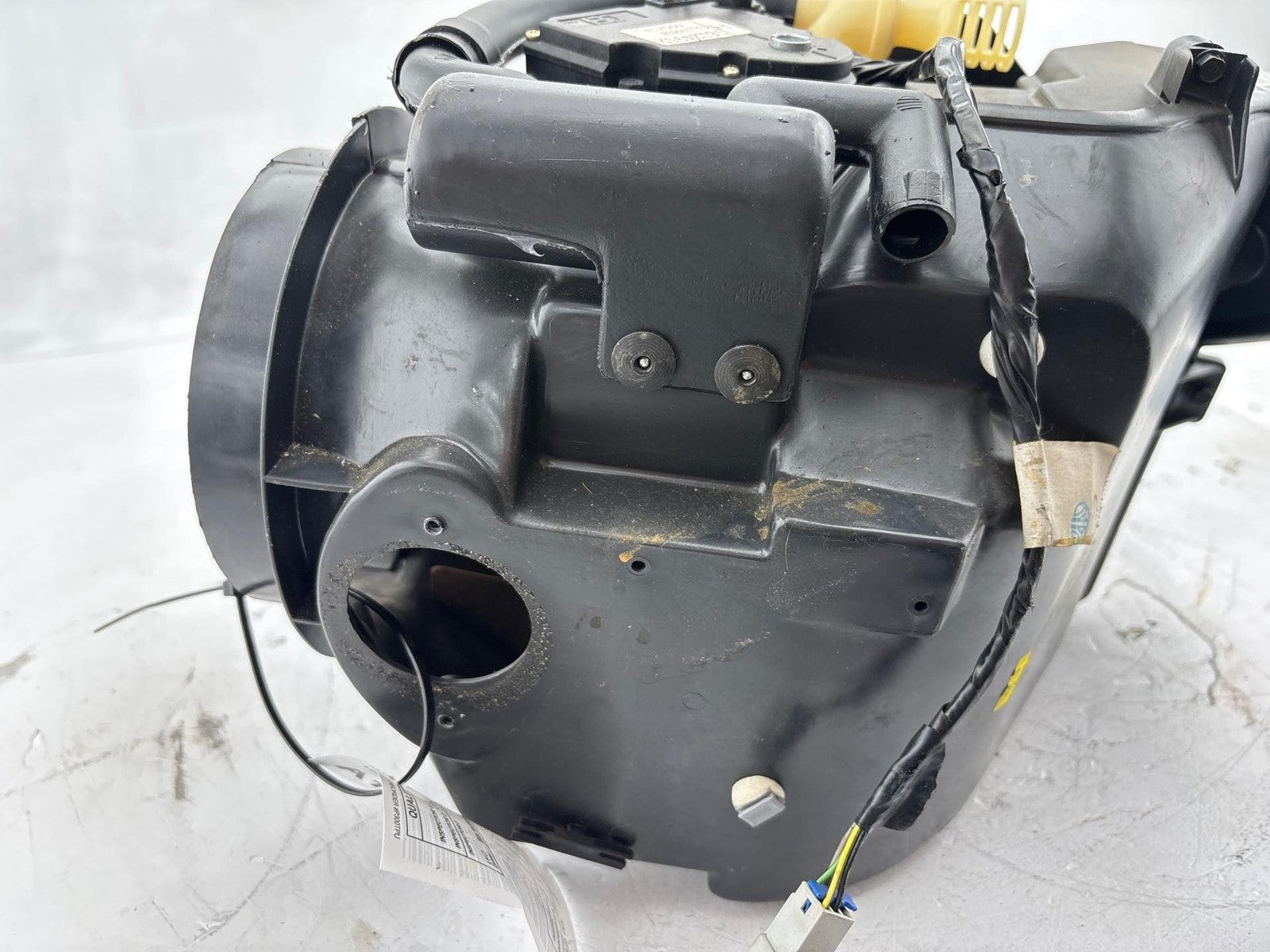 1998-1996 Chevrolet Corvette HVAC Heating & Air Conditioning Control Box OEM