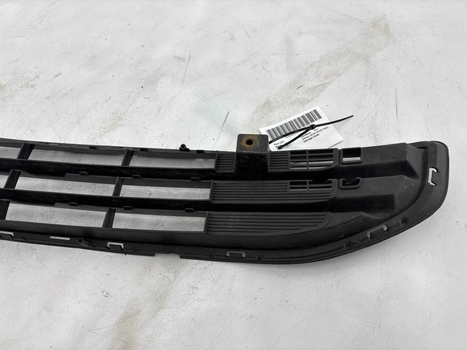 17-19 Mitsubishi Mirage Front Bumper Center Mesh Lower Grille OEM