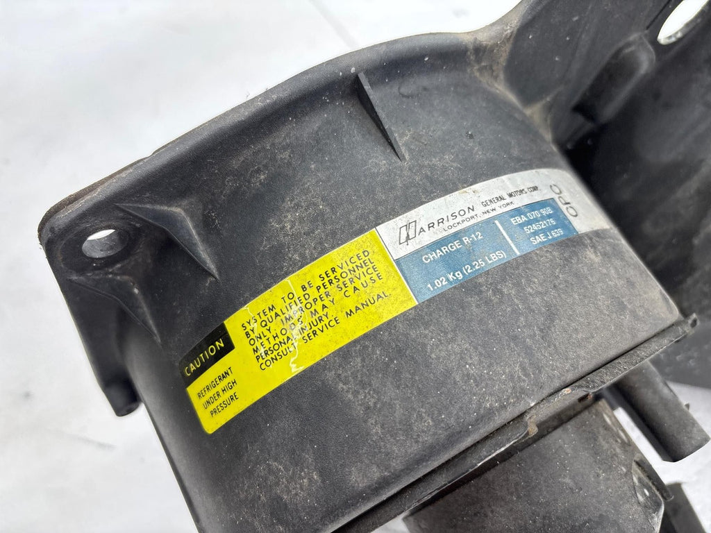 1984-1996 Chevrolet Corvette HVAC Heater Blower Box OEM 52452176