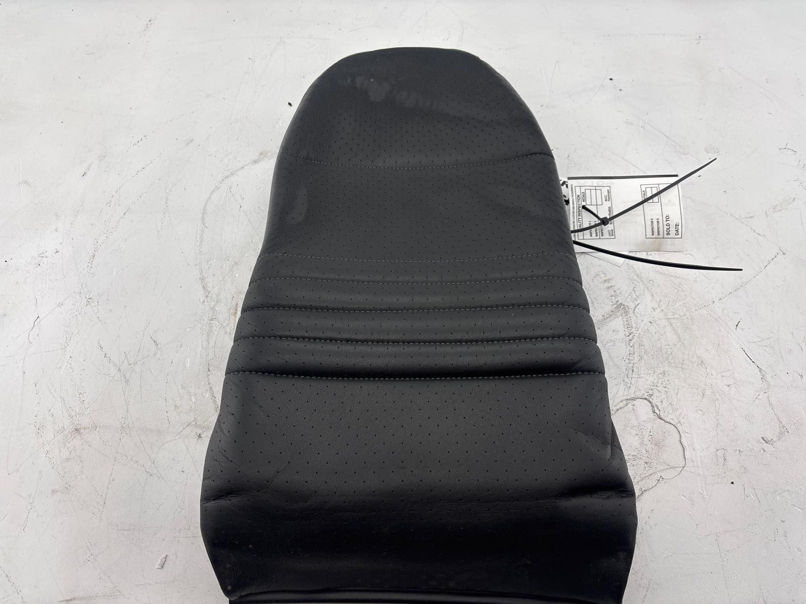 1997-2004 Porsche Boxster 986 Front Right Side Upper Seat Backrest Cushion OEM