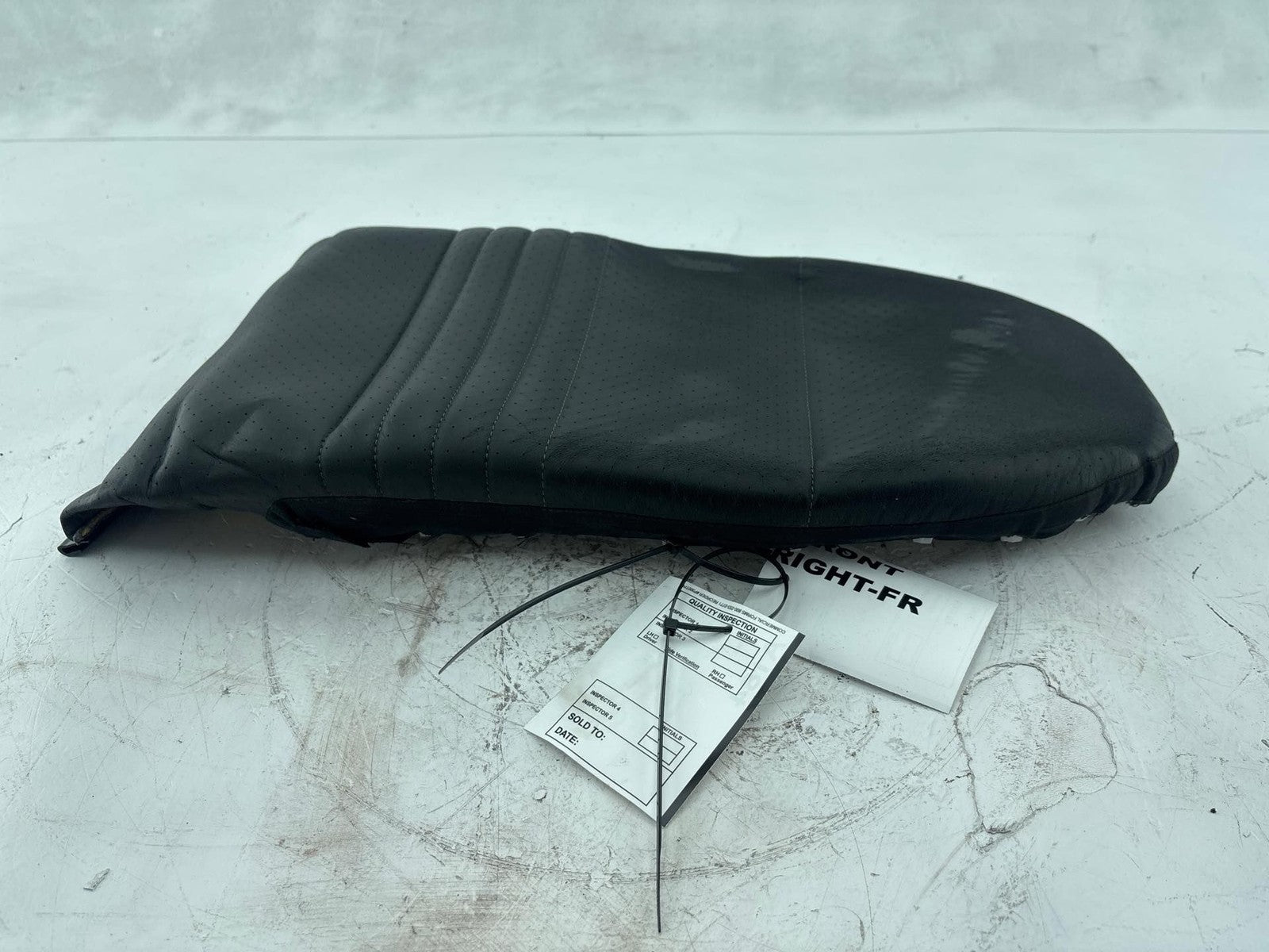 1997-2004 Porsche Boxster 986 Front Right Side Upper Seat Backrest Cushion OEM