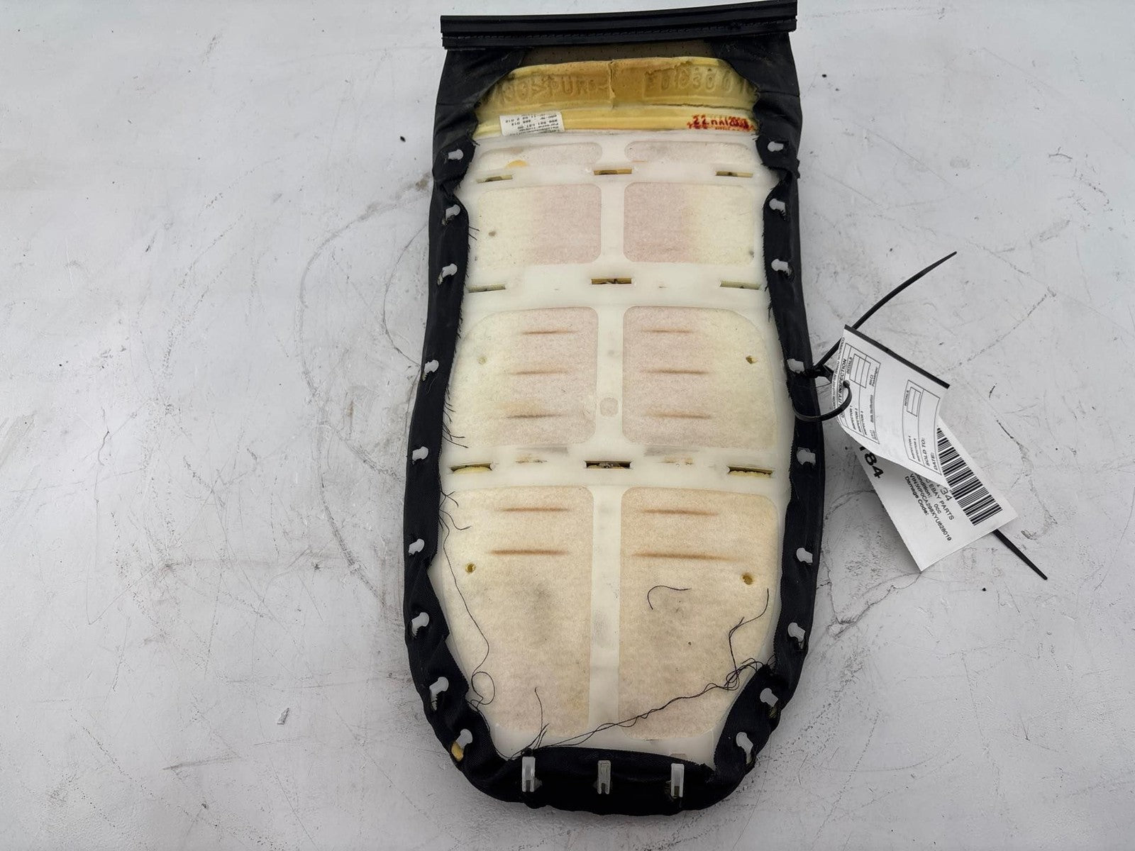 1997-2004 Porsche Boxster 986 Front Right Side Upper Seat Backrest Cushion OEM