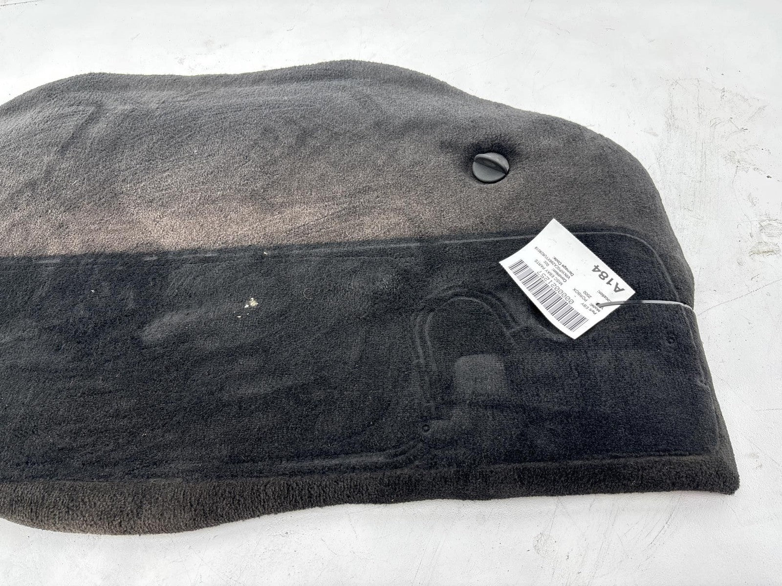 1997-2004 Porsche Boxster Engine Compartment Lining Carpet Cover OEM