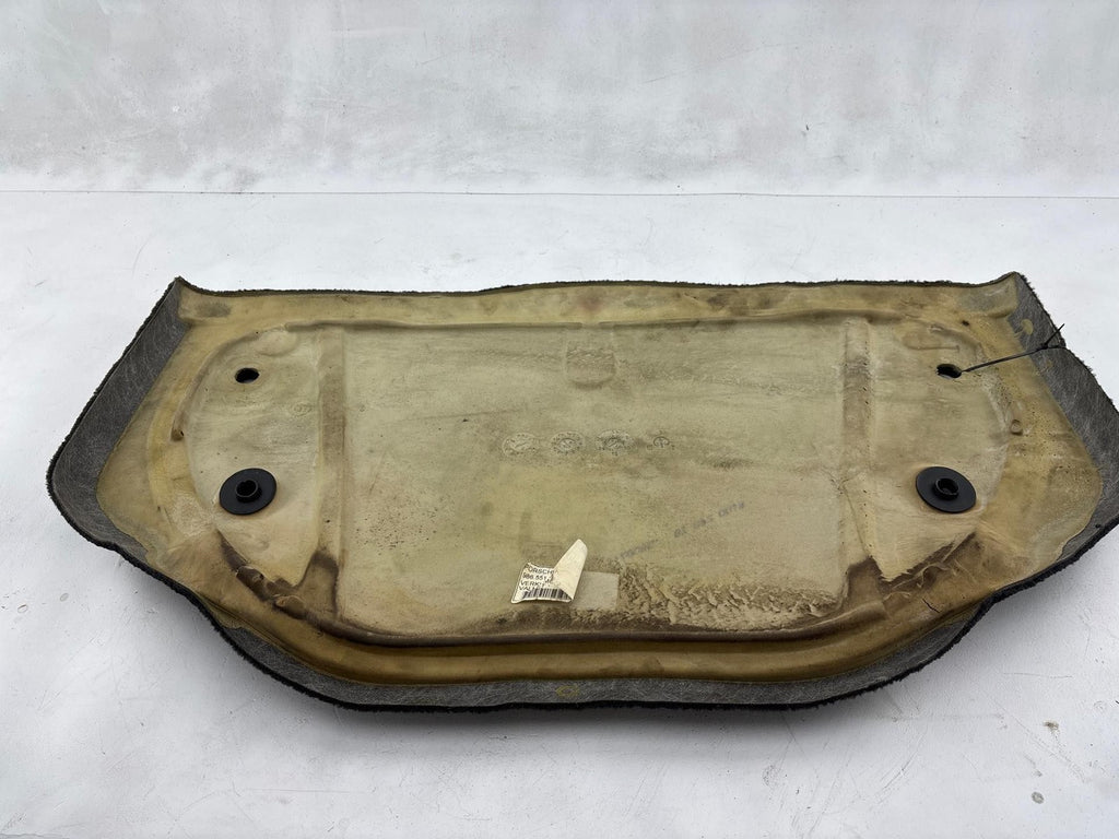 1997-2004 Porsche Boxster Engine Compartment Lining Carpet Cover OEM