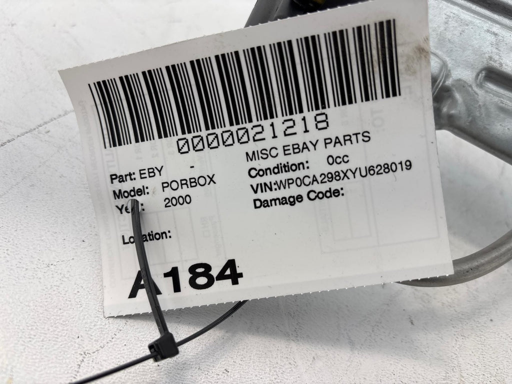 1997-2004 Porsche Boxster 986 Rear Spoiler Mechanism W/ Motor Assembly OEM