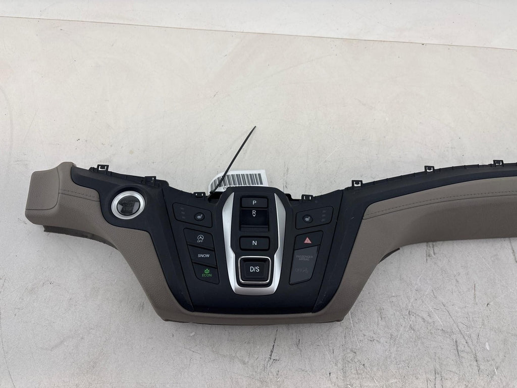 18-24 Honda Odyssey Automatic Gear Shift Switch Panel w/StartT Stop Buttonoem