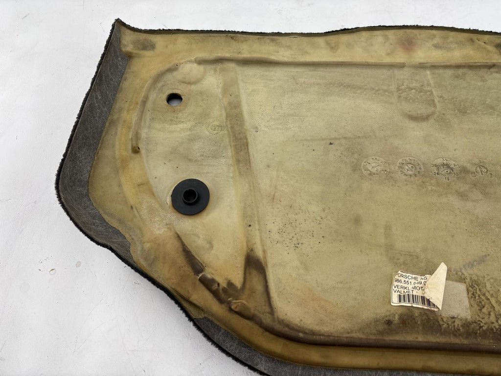 1997-2004 Porsche Boxster Engine Compartment Lining Carpet Cover OEM