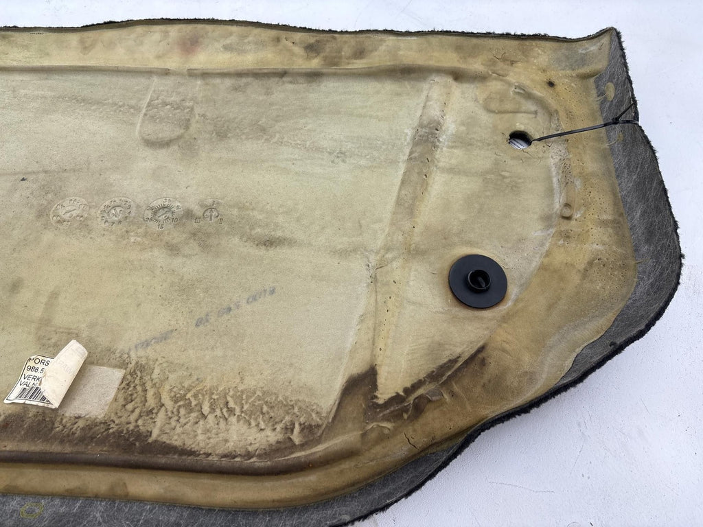 1997-2004 Porsche Boxster Engine Compartment Lining Carpet Cover OEM