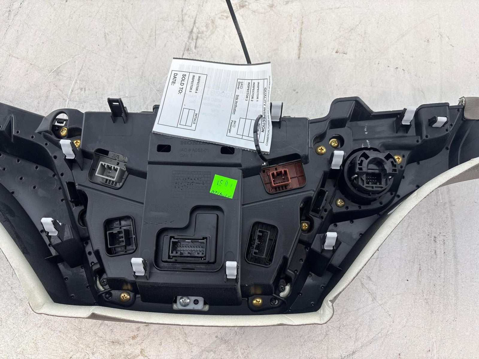 18-24 Honda Odyssey Automatic Gear Shift Switch Panel w/StartT Stop Buttonoem