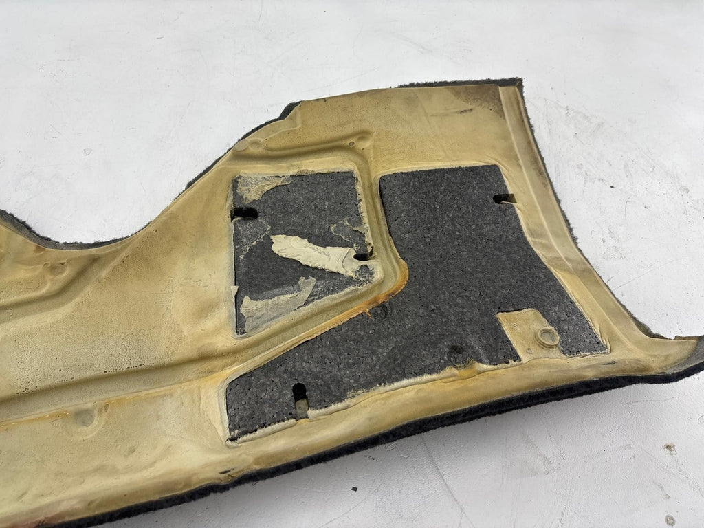 1997-2004 Porsche Boxster Rear Engine Compartment Carpet Liner Trim Cover OEM