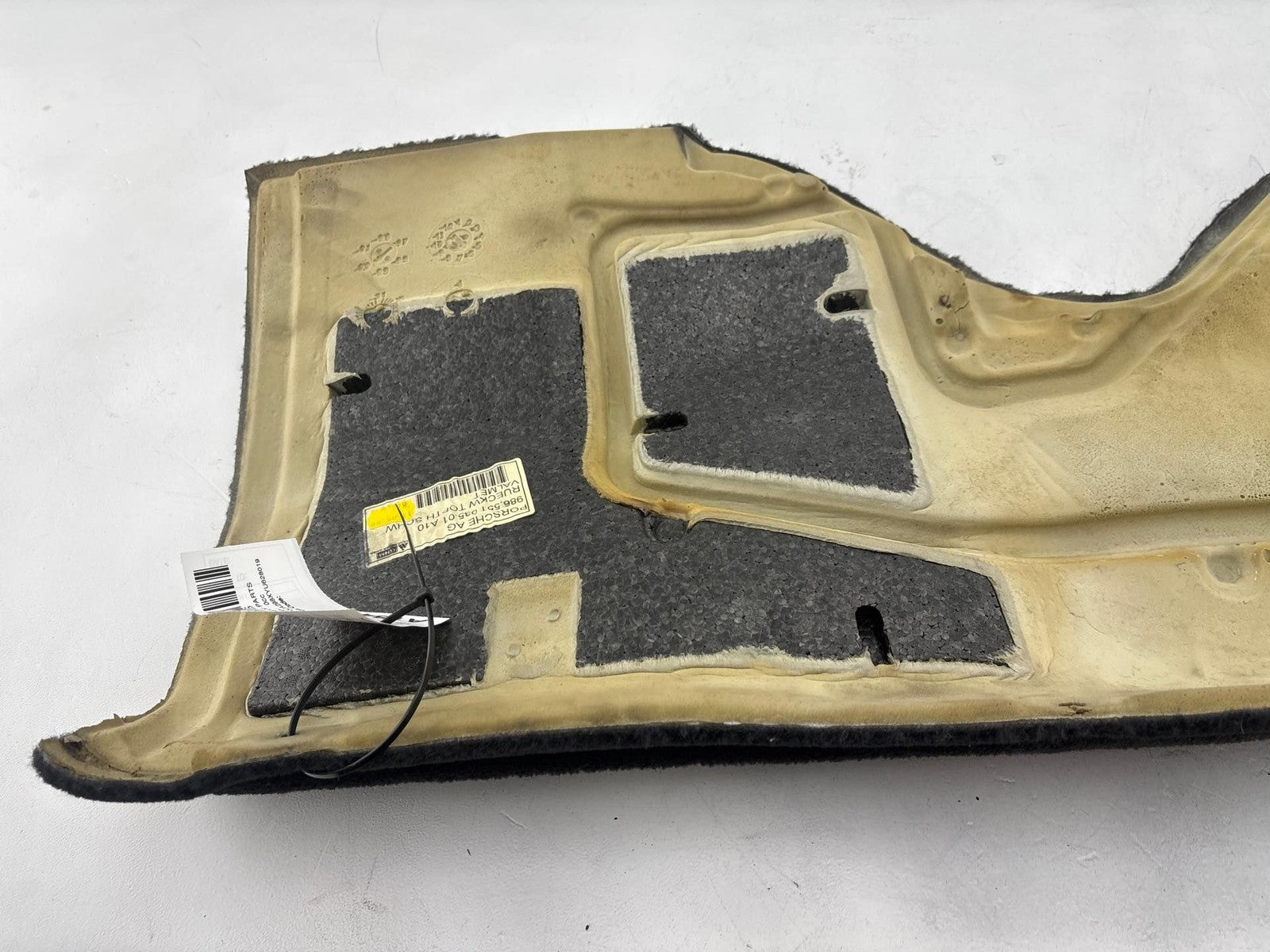 1997-2004 Porsche Boxster Rear Engine Compartment Carpet Liner Trim Cover OEM
