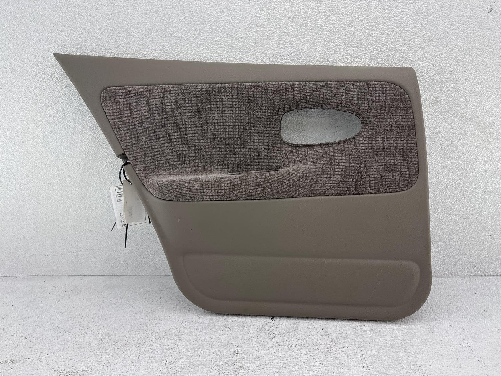 00-02 Saturn Sw2 Rear Driver Side Door Panel Trim Cover