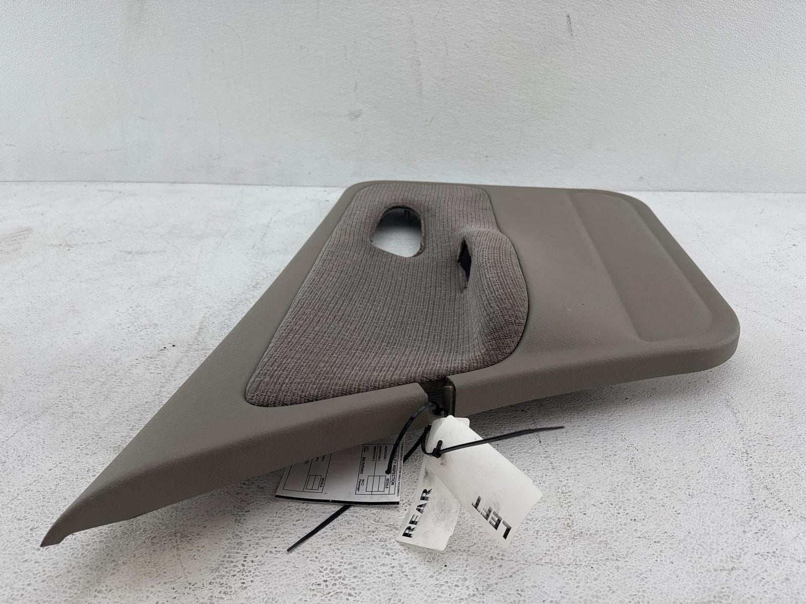 00-02 Saturn Sw2 Rear Driver Side Door Panel Trim Cover