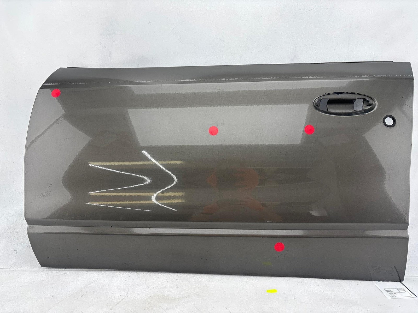 00-02 Saturn Sw2 Front Driver Side Door Shell Panel