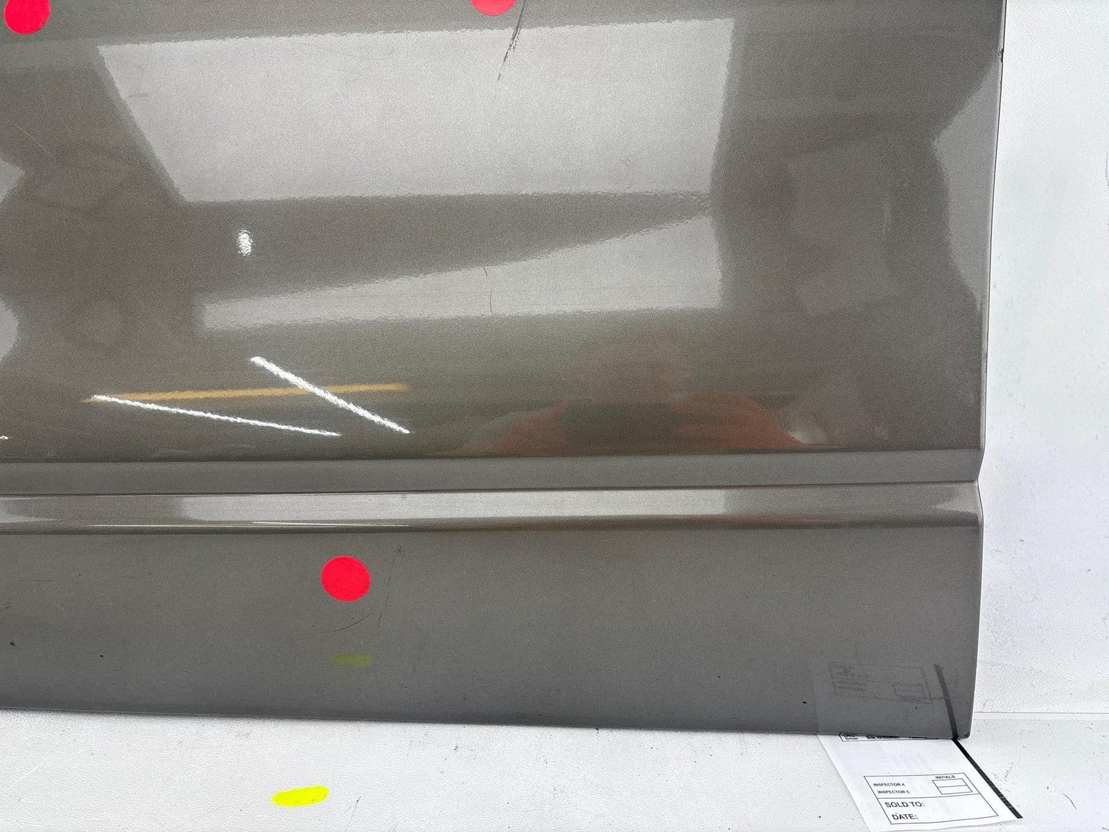 00-02 Saturn Sw2 Front Driver Side Door Shell Panel