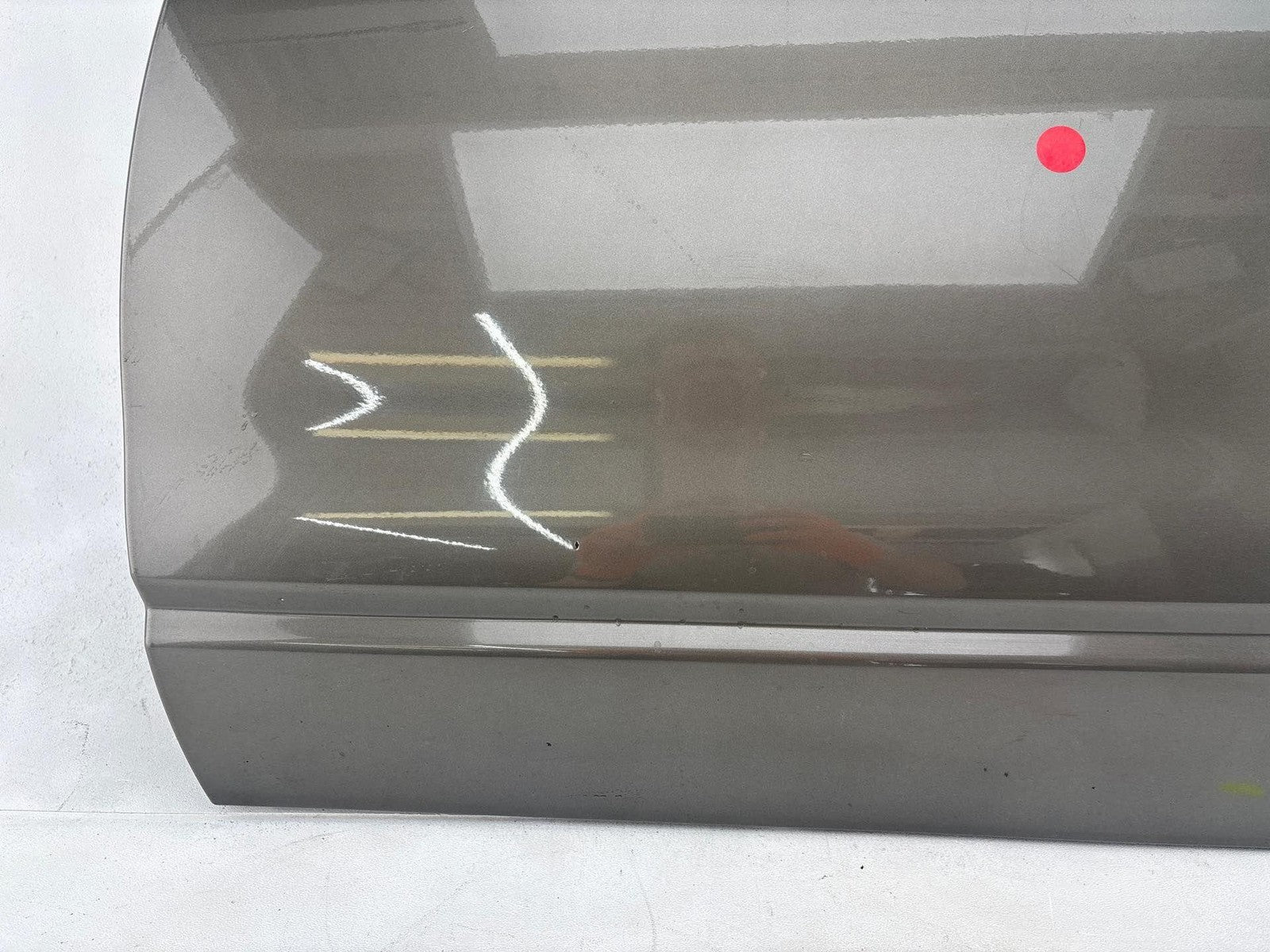 00-02 Saturn Sw2 Front Driver Side Door Shell Panel