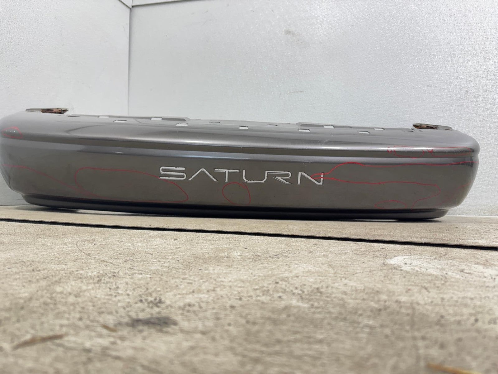 00-01 Saturn Sw2 Rear Bumper Cover Oem