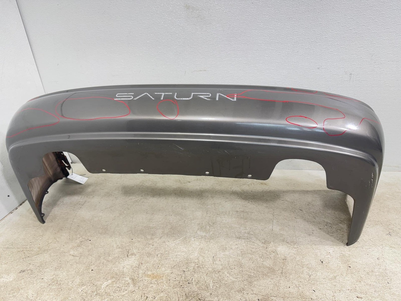 00-01 Saturn Sw2 Rear Bumper Cover Oem