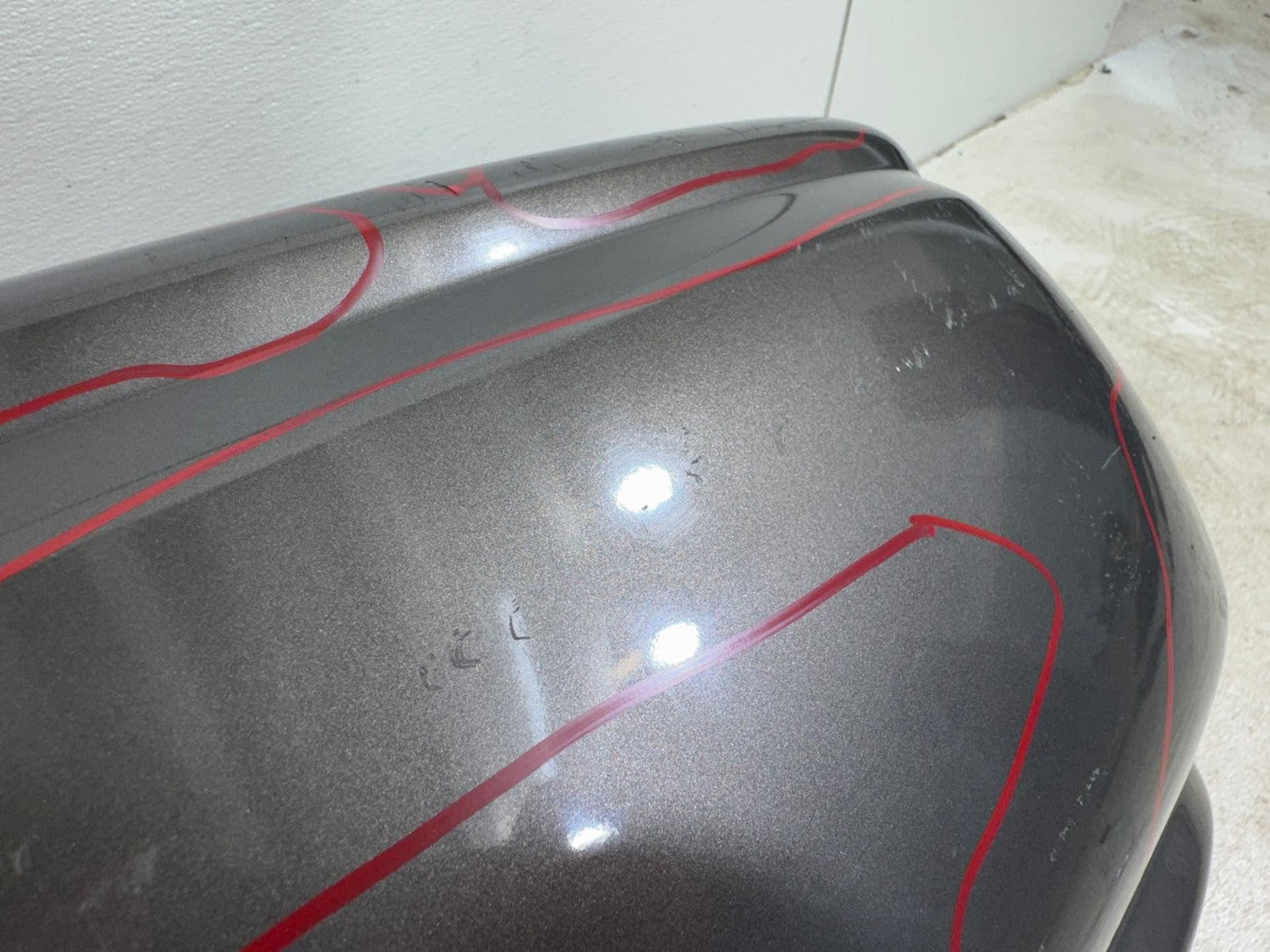 00-01 Saturn Sw2 Rear Bumper Cover Oem