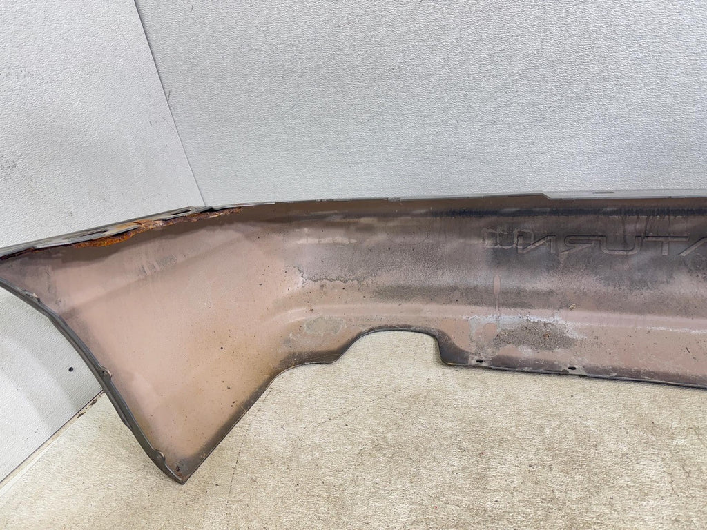 00-01 Saturn Sw2 Rear Bumper Cover Oem