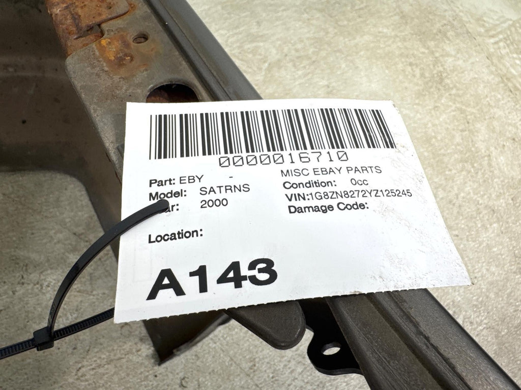 00-01 Saturn Sw2 Rear Bumper Cover Oem