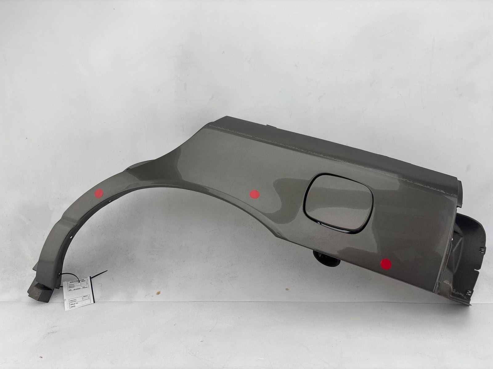 00-01 Saturn Sw2 Driver Side Rear Quarter Fender Cover Panel Oem