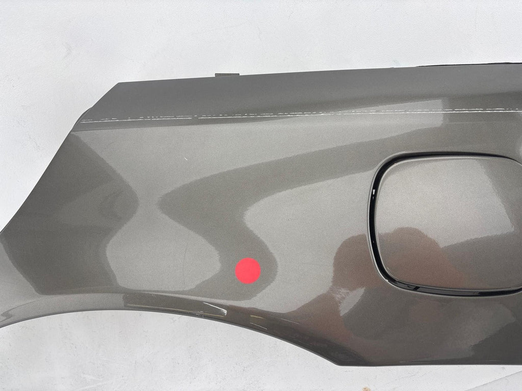 00-01 Saturn Sw2 Driver Side Rear Quarter Fender Cover Panel Oem