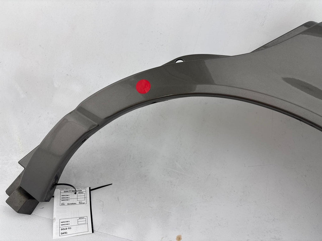 00-01 Saturn Sw2 Driver Side Rear Quarter Fender Cover Panel Oem