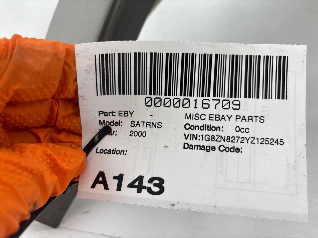 00-01 Saturn Sw2 Driver Side Rear Quarter Fender Cover Panel Oem